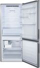 Summit® 28 in. 14.6 Cu. Ft. Stainless Steel Counter Depth Bottom Freezer Refrigerator-1