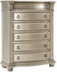 Homelegance® Cavalier Silver Chest-0