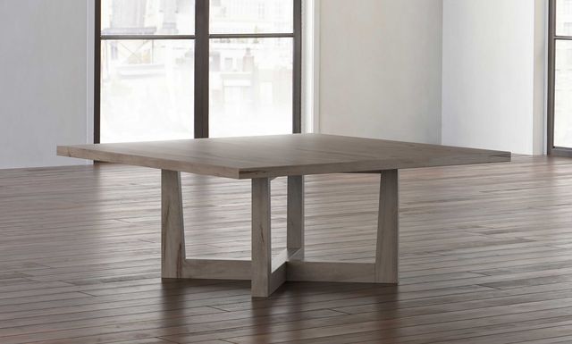 Bassett® Furniture Customizable BenchMade Liam Square Cocktail Table-3