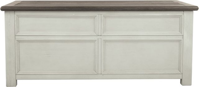 Signature Design by Ashley® Bolanburg Two-tone Lift Top Coffee Table-3