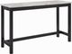 New Classic® Home Furnishings Celeste 4-Piece Blue Theater Bar Table Set-2