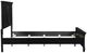 New Classic® Home Furnishings Tamarack Black California King Panel Bed-4