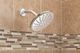 Moen® Chrome One-Function 8" Diameter Eco-Performance Rain Shower Spray Head-1