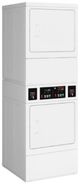 Speed Queen® Commercial 7.0 Cu. Ft. Dryer, 7.0 Cu. Ft. Dryer White Stack Laundry-0