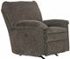 Catnapper® Tosh Pewter Power Recliner-0