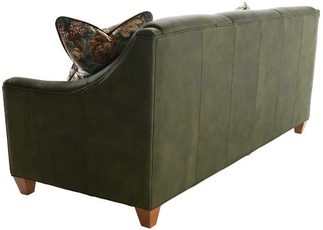 Marshfield Furniture Bex Green Leather Sofa-2