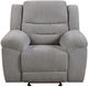 Coaster® Gilson Gray Manual Glider Recliner-1