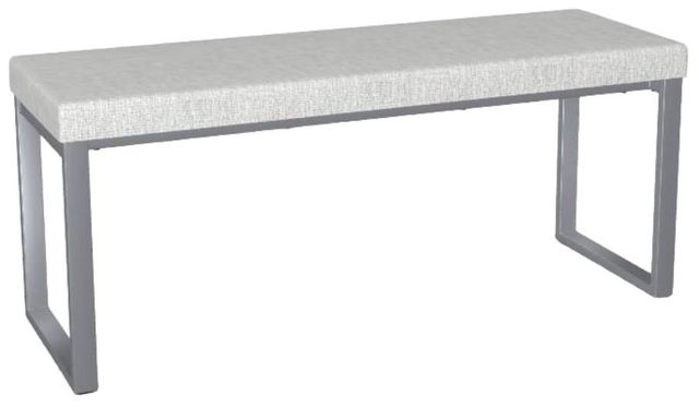 Amisco Customizable Dryden 44" Upholstered Bench-0