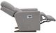 La-Z-Boy® Wynne Granite Power Rocking Recliner with Headrest and Lumbar-4