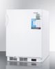 Accucold® 24" 3.2 Cu. Ft. White ADA Compliant Upright Freezer-3