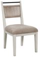 Bernards Trilogy 5-Piece Camel/Vanilla Dining Set-2