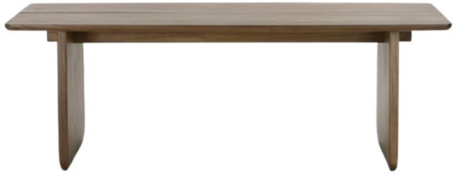Rowe® Nova Light Brown Rectangle Dining Table-1