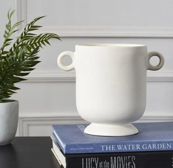 Renwil® Positano Matte Cream Vase-4