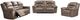 Signature Design by Ashley® Stoneland 3-Piece Fossil Living Room Set with Reclining Sofa-0