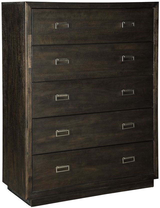 Signature Design by Ashley® Hyndell Dark Brown Chest-0