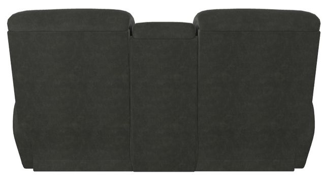 La-Z-Boy® Morrison Ink Power Reclining Loveseat with Console and Headrest-3