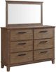 Elements International Jolene Grey Mirror-1