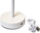 Two's Company White Portable Table Lamp-3
