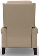 Best® Home Furnishings Customizable Joanna Leather High Leg Recliner with Espresso Legs-2