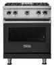 Viking® 5 Series 30'' Antique Bronze Sealed Burner Pro Style Gas Range-0