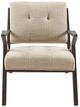 Olliix by INK+IVY Tan Rocket Lounge Chair-0