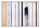 Zuo® Vertical Brush Strokes Black and Gold Canvas-4