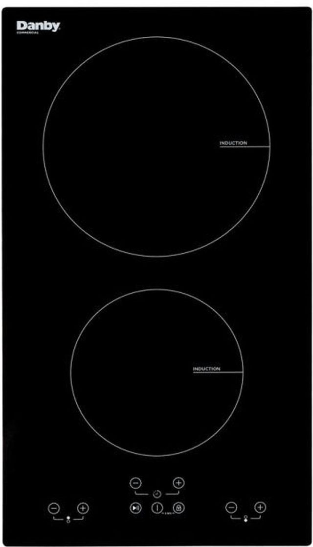 Danby® 12” Stainless Steel Induction Cooktop-0