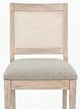 Sunny Designs™ Blair Frost Gray/Wheat Dining Chair-4