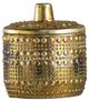 A & B Home Bronze Antique Mercury Soy Wax Candle-2