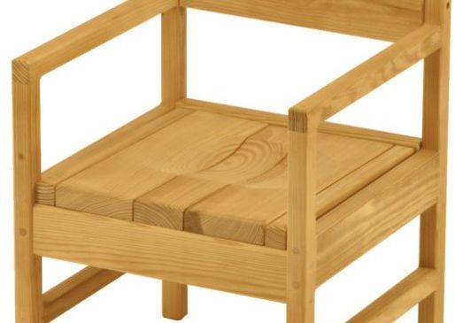 Crate Designs™ Furniture Classic Dining Arm Chair-1