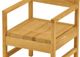 Crate Designs™ Furniture Classic Dining Arm Chair-1