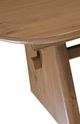 Bassett Mirror Knox Natural Coffee Table-4