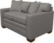 La-Z-Boy® Meyer Charcoal Loveseat-2