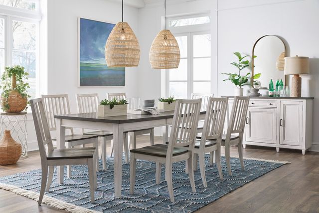 aspenhome® Caraway Aged Ivory Dining Side Chair-2