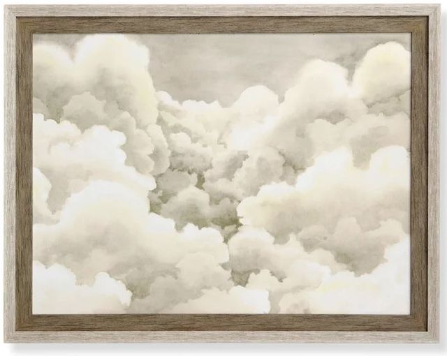 Stylecraft Brown/Gray/White Framed Print-0