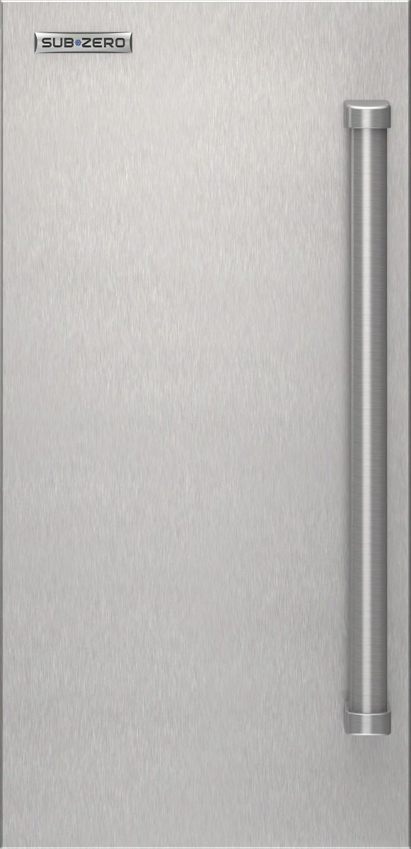 Sub-Zero® 15" Stainless Steel Door Panel Kit