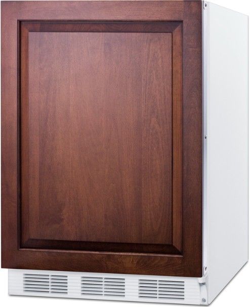 Summit® Peak24 Series 24” 5.1 Cu. Ft. Panel Ready ADA Compliant Under the Counter Refrigerator-2