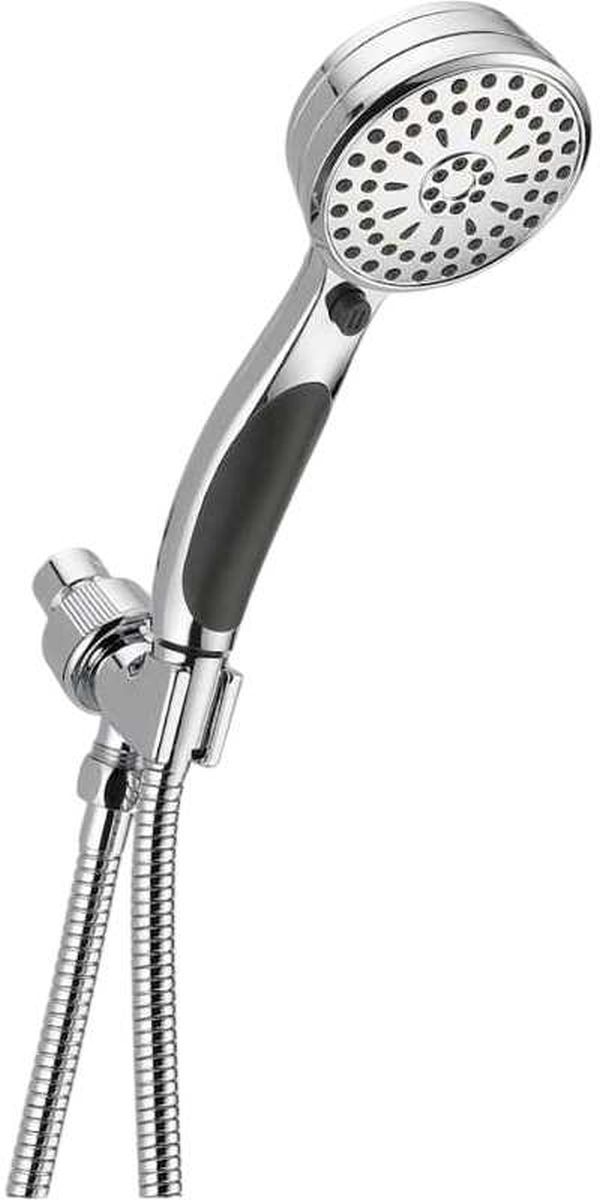 Delta Universal Showering Chrome 9-Setting ActivTouch® Shower Mount Hand Shower-0
