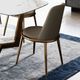 Furniture of America® Norelli 2-Piece Gold/Taupe Side Chair Set-2