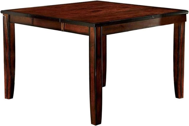 Furniture of America® Dickinson II Dark Cherry Counter Height Dinner Table-0