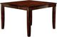 Furniture of America® Dickinson II Dark Cherry Counter Height Dinner Table-0