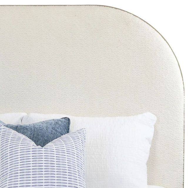 Wesley Allen Customizable Beth California King Panel Bed-3