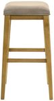 Armen Living Jane Amber Glow/Twilight Taupe Barstool-3