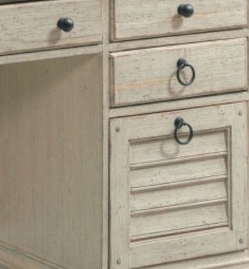 Kincaid® Weatherford Cornsilk Ellesmere Brown/White Credenza-1