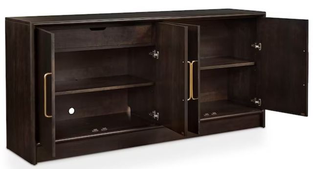 Bassett® Furniture Seneca Currant Dark Cherry Sideboard-3