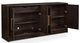 Bassett® Furniture Seneca Currant Dark Cherry Sideboard-3