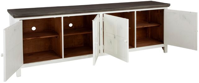 aspenhome® Mesa Antique White 86" Console-1