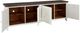 aspenhome® Mesa Antique White 86" Console-1