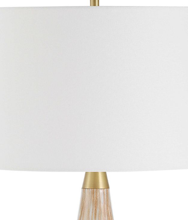 Uttermost® Lyra Metallic Gold Table Lamp-3