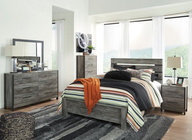 Signature Design by Ashley® Cazenfeld Black/Gray Bedroom Mirror-4